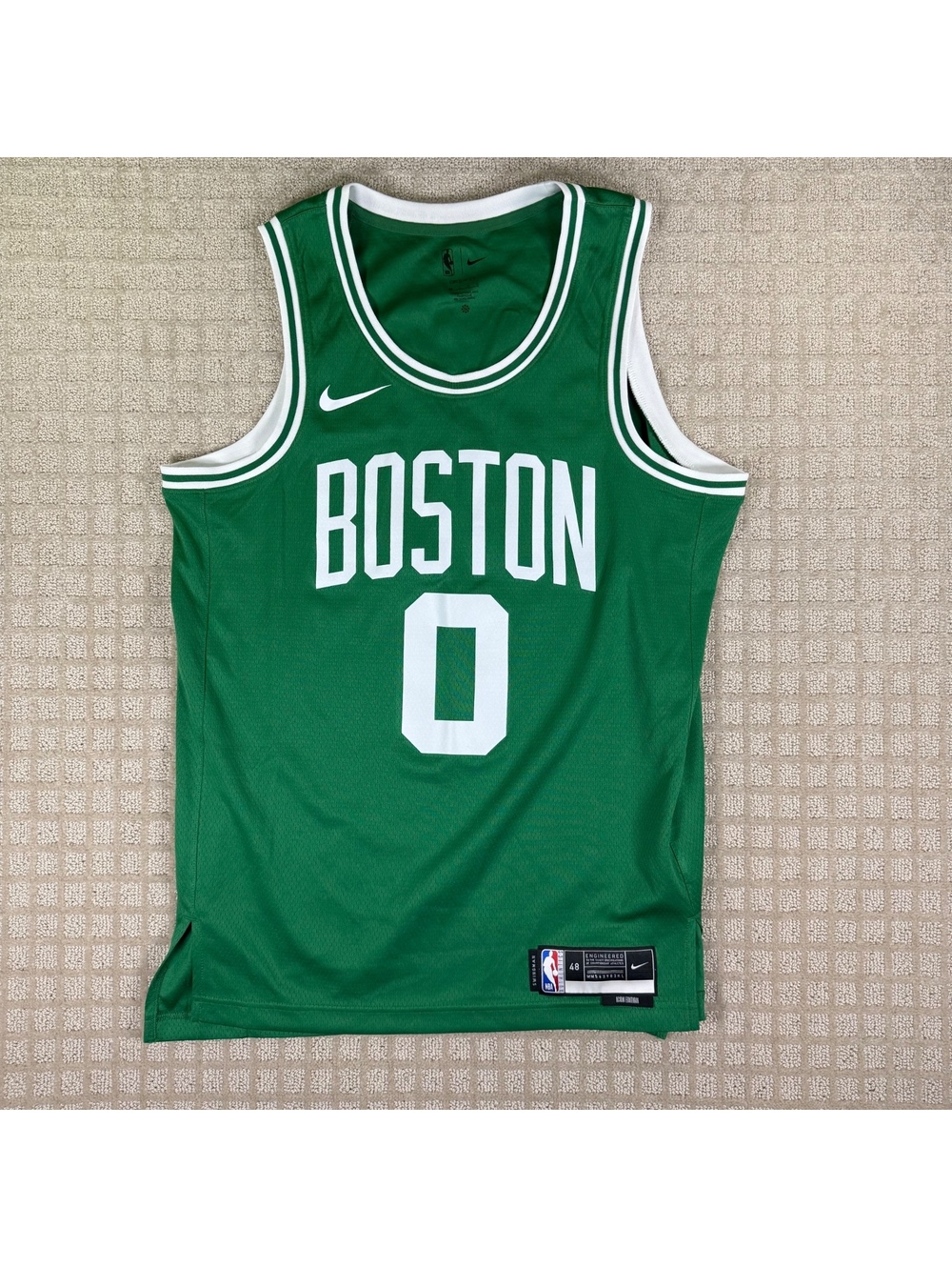 Nike Boston Celtics Jayson Tatum 0 Dri Fit Jersey 48 L